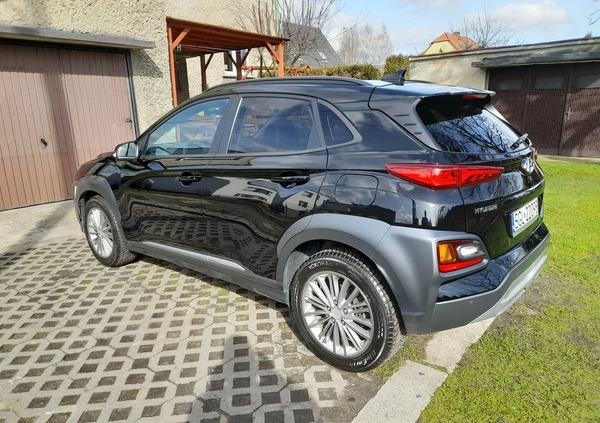 Hyundai Kona cena 74900 przebieg: 40320, rok produkcji 2018 z Gogolin małe 211